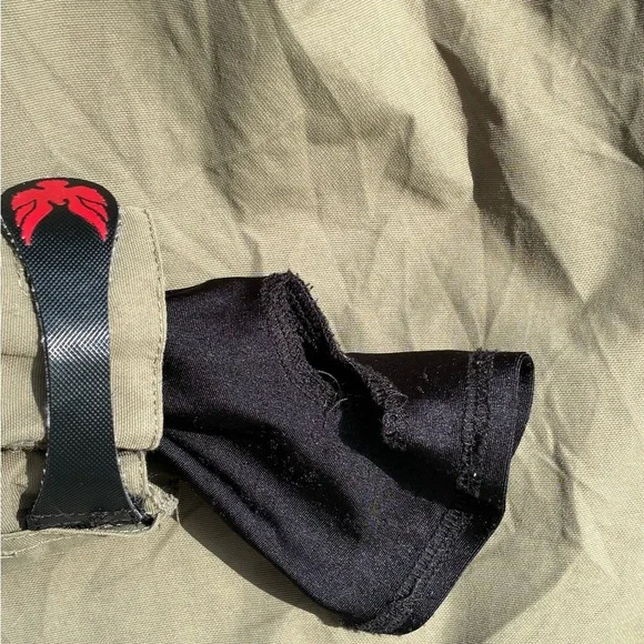 Mission Six Falcon Series Jacket XS RECCO Hooded Olive Green Snow Ski Ride - Picture 16 of 16